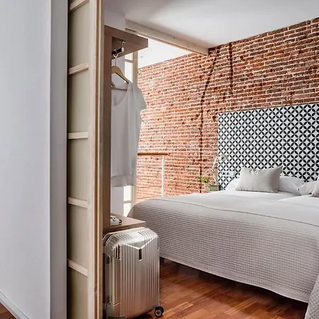 Eric Voekel Boutique Apartments - Madrid Suites Buitenkant foto