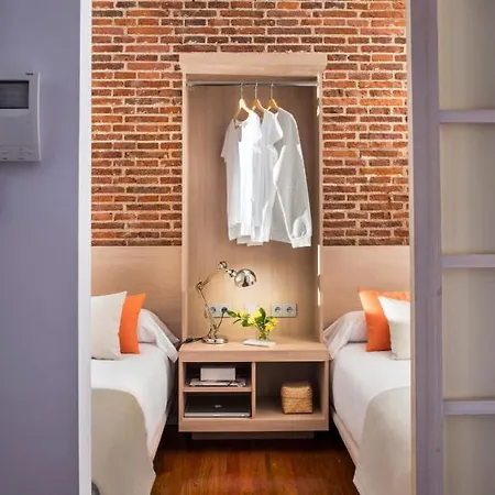 Eric Voekel Boutique Apartments - Madrid Suites Buitenkant foto