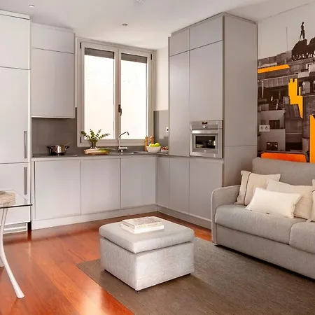 Eric Voekel Boutique Apartments - Madrid Suites Buitenkant foto