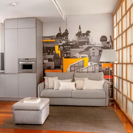 Eric Voekel Boutique Apartments - Madrid Suites Buitenkant foto