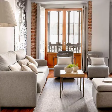 Eric Voekel Boutique Apartments - Madrid Suites Buitenkant foto