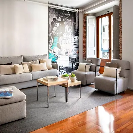 Eric Voekel Boutique Apartments - Madrid Suites Buitenkant foto
