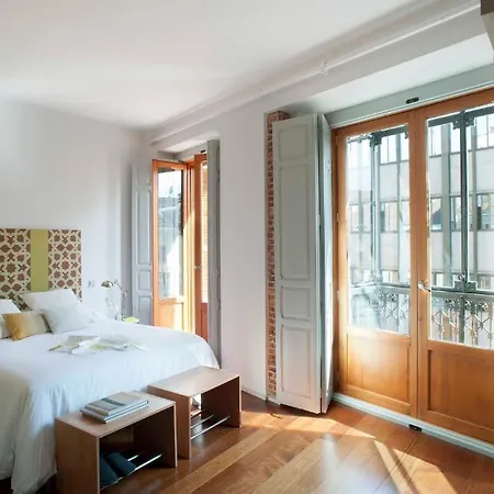 Eric Voekel Boutique Apartments - Madrid Suites Kamer foto