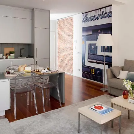 Eric Voekel Boutique Apartments - Madrid Suites Kamer foto